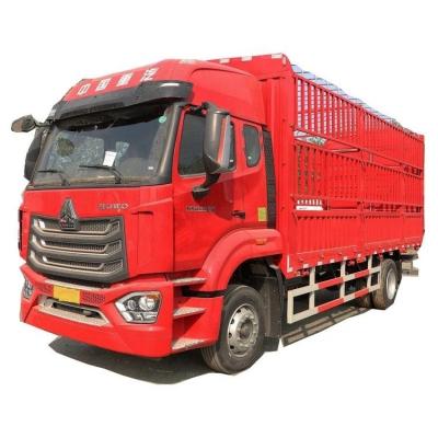 China Sinotruk HOWo N5W Medium Card 220hp 4X2 with 6.75m Grid Cargo Fence at a Discount for sale