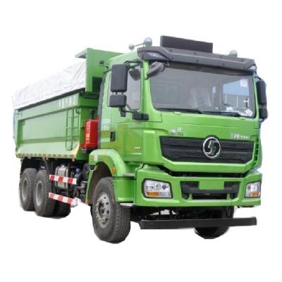 China Multimedia System Yes Shacman Delong M3000 350 HP 6X4 5.6m Dump Truck for Multimedia for sale