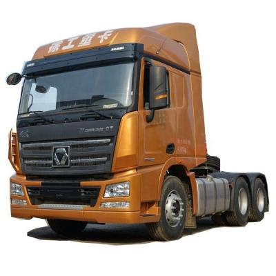 China Diesel ESC Yes Xugong Hanfeng G7 460hp 6X4 Tractor Trucks Used Cars Hot Boutique for sale