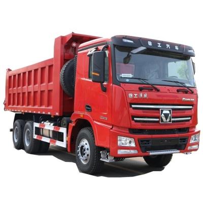 China Used Xugong Hanfeng G7 375hp 6X4 5.8m Dump Truck Heavy Duty Segement Diesel Fuel Type for sale