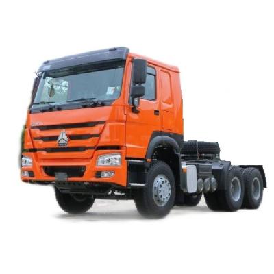 China National Heavy Duty Truck 0km Car HOW-7 360 Horsepower 6X4 375 371hp 6.8 Meters Dump for sale