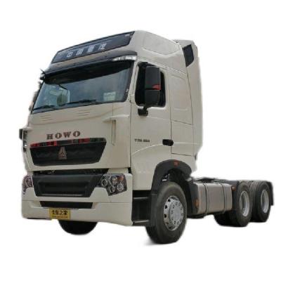 China HOWO T7H Heavy Truck 480HP 6X4 Tractor Truck with 295/80R22.5 16PR Tires for sale