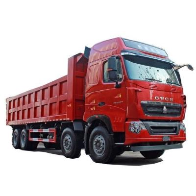 China Second-hand Boutique 0 km Sinotruk HOWO T7H Heavy Truck with 12.00R20 Tires for sale