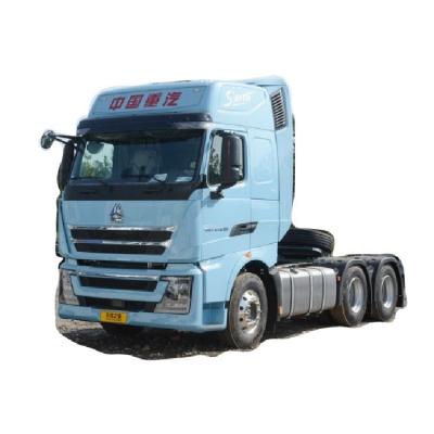 China SinotruK HOWO TH7 6X4 4X2 Tractor 0 KM Boutique Traction 31-40ton Loading Capacity for sale