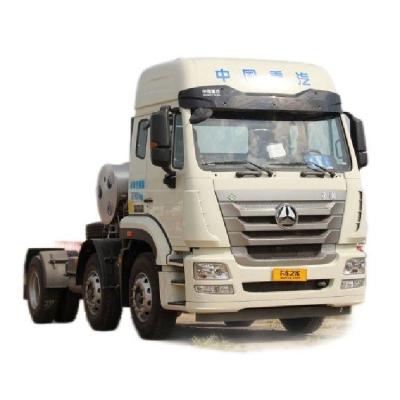 China Touch Screen 380hp HOWO Hohan J7B Heavy Truck 6X4 Tractor Head Truck with Engine for sale