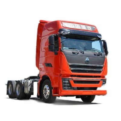 China Affordable SINOTRUCK HOWO T7H 460 HP 6*4 4*2 Traction Truck Head with Manual Window for sale