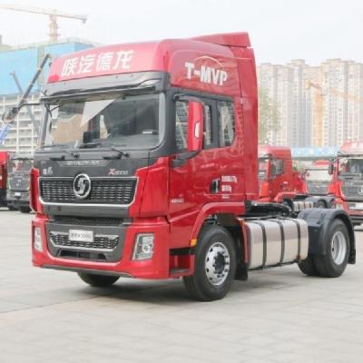 China Used Truck Delong X5000 460 HP Shacman Truck 6x4 Tractor Head with 6 Cylinders and ESC for sale