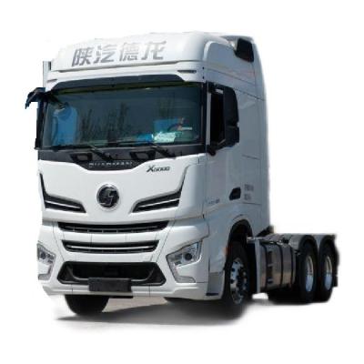 China Shaanxi Auto Heavy Cardron X6000 560HP 6X4 Automatic Traction Truck Head for sale