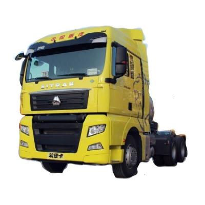 China Top Performance SITRAK C7H 430 HP 6X4 Tractor Truck with Right-Hand Drive Steering for sale