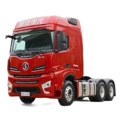 China Shaanxi Auto X6000 560HP 6X4 Automatic Traction Truck Head with EURO 3/4/5/6 Emission for sale