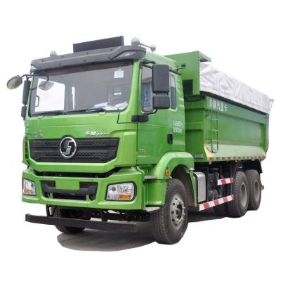 China Second-hand Shacman Shaanxi Auto Heavy Cadron M3000 6X4 Dump Truck 350 HP 5.6m for sale