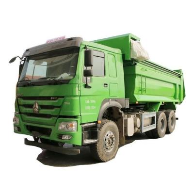 China Sinotruk HOWO 340hp 6X4 5.8m Dump Truck for Hot Used Boutique Cars in EURO 2/3/4/5/6 Emission for sale