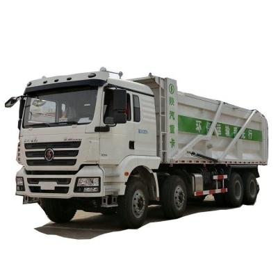 China Professional Second-Hand Shacman Delong M3000 290 HP 8X4 7.6m Dump Truck with ESC for sale