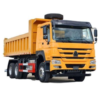 China 400hp 6X4 6-meter Dump Truck SINOTRUCK Chengdu Commercial Vehicle HOWo V7 Heavy Truck for sale