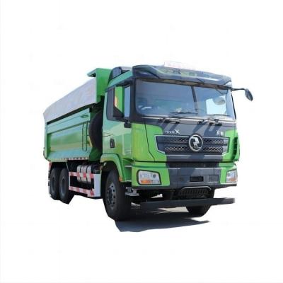 China Hot Used Shacman Delon X3000 375 HP 6X4 5.8m Dump Truck for Urban Infrastructure for sale