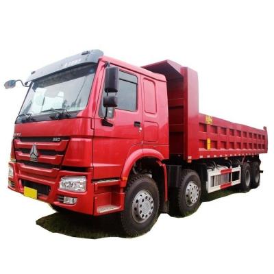 China 23 Hot Used Boutique Cars Sinotruk HOWO Heavy Truck 380 HP 8X4 7.8m Dump Trucks for sale