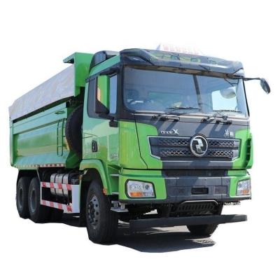 China Used Shacman Delong X3000 400 HP 6X4 5.8m Dump Truck with Air Suspension Driver's Seat for sale