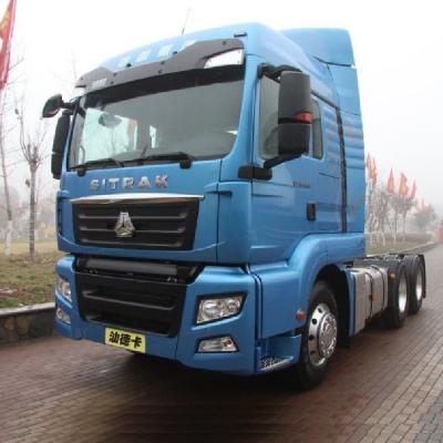 China 0 km Sinotruck SITRAK C7H 430 HP 6X4 Tractor Trucks with Electronic Stability Control for sale