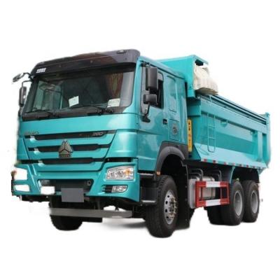 China Sinotruk HOWO Heavy Truck 380hp 6X4 5.4m Dump Truck Dumper Truck Tipper Truck for sale