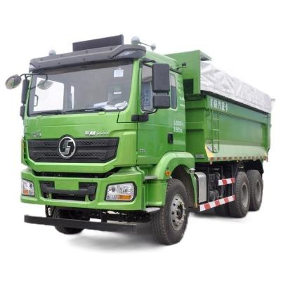 China Shacman Delong M3000 350hp 6X4 5.6m camión de basura con capacidad de carga de 21-30T La mejor opción en venta