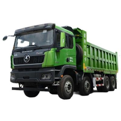 China Purchase Shacman Delon X5000 430hp 8X4 7.6m Dump Trucks from Boutique Second-Hand Market for sale