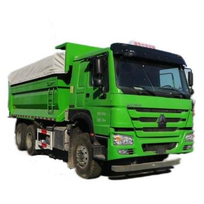 China Sinotruk HOWO 400 HP 6X4 5.6m Dump Truck 23 Hot Used Boutique Cars for Your Business for sale