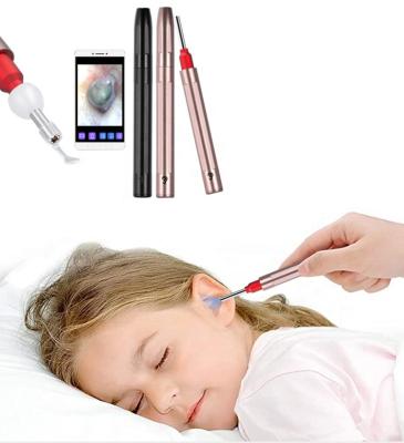 China 3.0mm Wireless WiFi Ear Pick Otoscope Camera Endoscope Ear Wax Machine Teeth Cleaning Oral Inspection R2 for sale