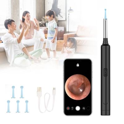 China Ear Otoscope Ear Wax Cleaner CE FCC 5.0 Megapixel CE Portable Wireless Endoscope Ear Wax Removal With Camare R3 for sale