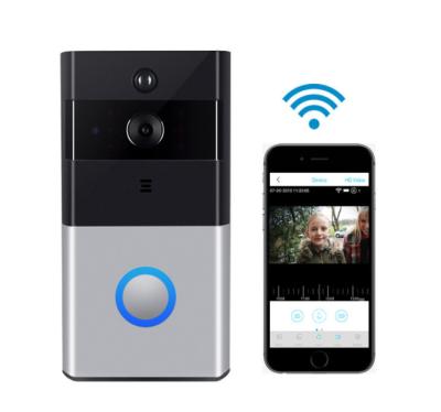 China 720P smart video doorbell with TUYA Smartphone App control IP wifi doorbell wireless video doorbell smart home device K8 for sale