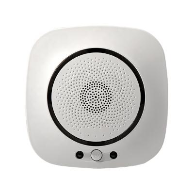 China Smart Wi-Fi Co Alarm Gas Smoke Detector Dropship Fire Security Detector App Control Home Security System Y5 for sale