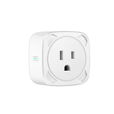 China OEM Design 220V Zigbee Wifi Plug Residential/Multi-Purpose Smart Home Plug Alexa Devices Wireless Mini Wifi Smart Plug Dropship Google With Plug for sale