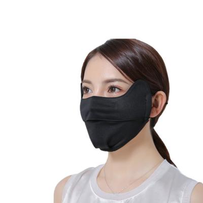 China Breathable Cloth Face Mask Washable Breathable Cloth Face Masks For Adults Sun Block for sale