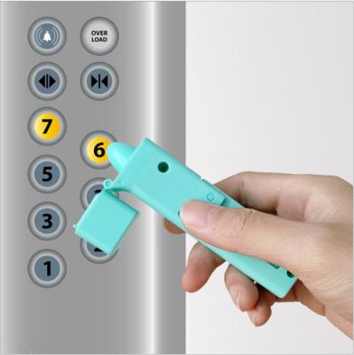 China Factory Wholesale Open Door Away Hand Touch Sanitary Tools For Zero Touch In Elevator Button Touch Free Door Handle Tools for sale