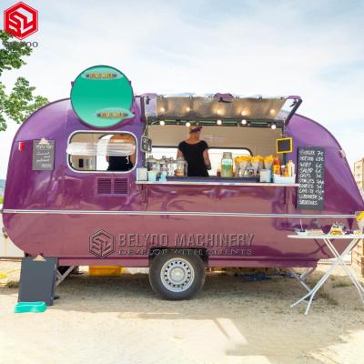 China Juice Vending Cart Store Mobile Ice Cream Cart Coffee Food Truck Salon New Design Beer Bar Photo Vegetable Processing Plant Pizza Truck Custom Free Wedding for sale