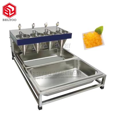 China Hotels Low Price Invest Milk Tea Juice Popping Boba Balls Machine for sale