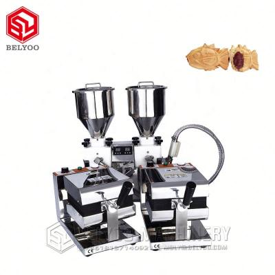 China 2020 Taiyaki Hotels Making Machine South Korean Bread Machine Ice Cream Waffle Cone Maker for sale