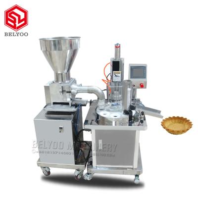 China Hotels Malaysia Vend Good Egg Shell Forming Machine Egg Tart Tart Press Machine for sale