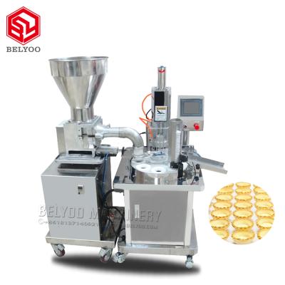 China Gret Teast and Premium Quiche Tart Shell Making Machine Portuguese Custard Egg Tart Shell Maker Machine for sale