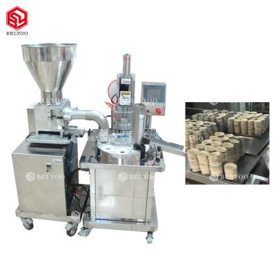 China Egg Tart Forming Machine BELYOO Soft Egg Tart Shells Tart Egg Tart Making Press Machine for sale