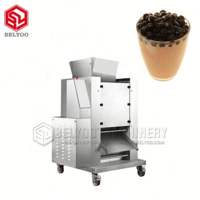 China Factory 8mm boba balls popping jelly tapioca pearls ball forming machine tapioca pearl machine for sale