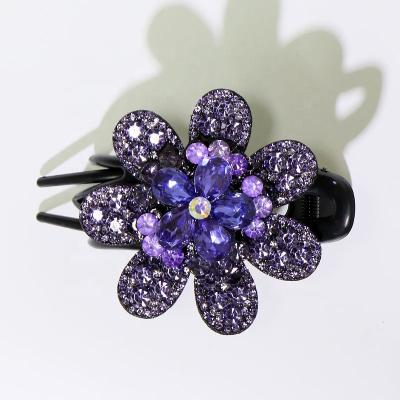 China Updo Hair Clip Back Elegant Hair Clips Large Platypus Headdress Hairpin Tooth Clip Wholesale Hair Clips Headdress Hair Clips Three for sale