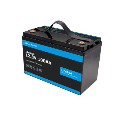 China 1280Wh 12.8V 100Ah Electric Golf Buggy Lithium Battery OEM/ODM Available for sale