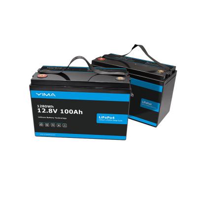 China Customized 24V Lifepo4 Battery Pack 100Ah With 100A BMS For Golf Cart for sale