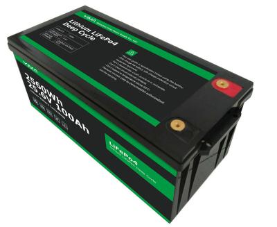 China High Performance Lead Acid Replacement Battery 25.6V 100ah Lifepo4 Battery for sale