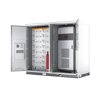 China 2400kg 173KWH Industrial And Commercial Energy Storage Lithium Battery  IP54 for sale