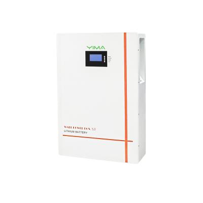 China 51.2V 200AH 100AH Llifepo4 Storage Battery Li Ion Home Battery 10.24KWh 5.12KWh for sale