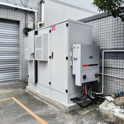 China LiFePo4 Battery Containerized Industrial And Commercial Energy Storage System 1MWh for sale