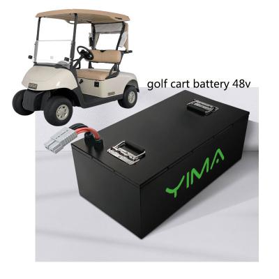 China 200ah 100ah 48v Golf Cart Lithium Battery Lifepo4 Golf Cart Battery Long Cycle Life for sale