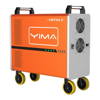 Chine Appareil de soudage rechargeable mobile 4200WH Machine de soudage électrique YMTH4.2 à vendre