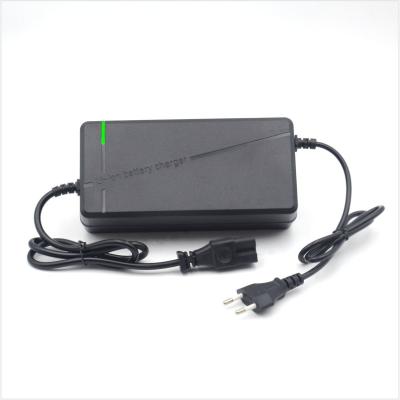 China 48v 60v 72v Lithium Battery Charger With Intelligent Fan Overcurrent Protection YM-E90-SK for sale